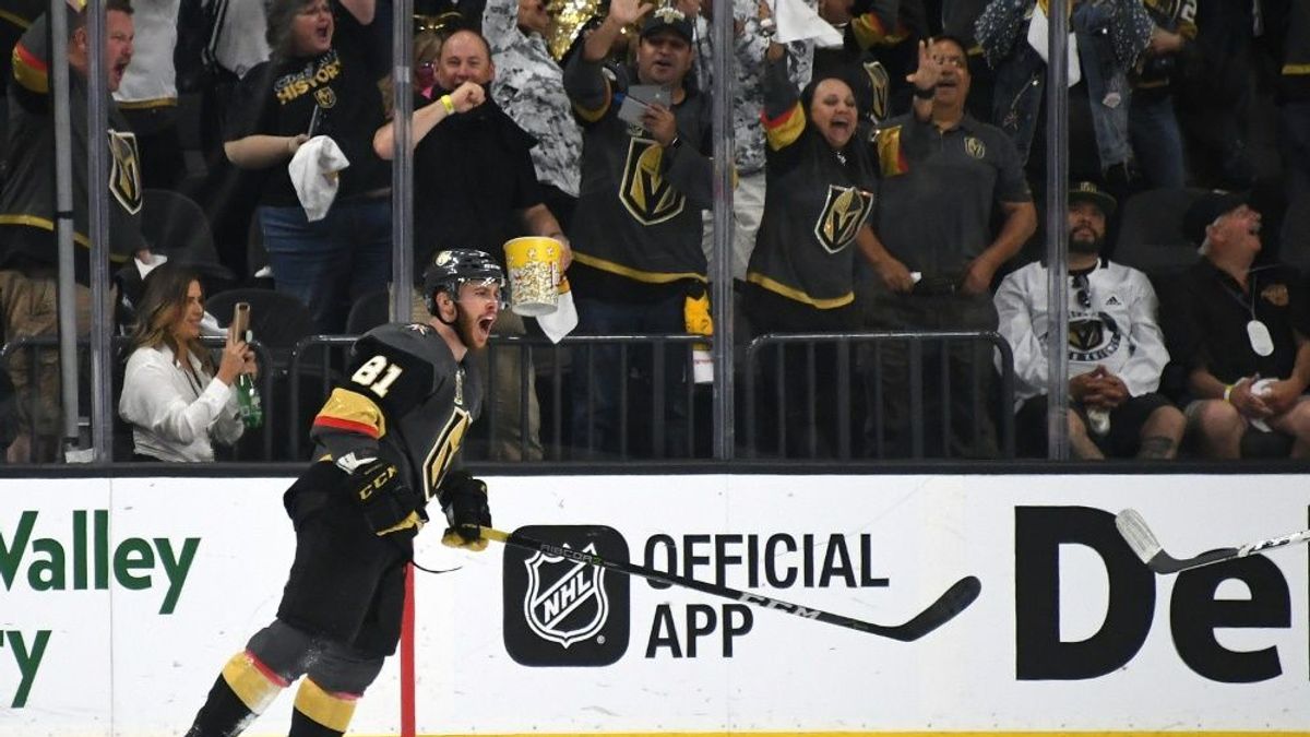 Erneut Doppel-Torschütze: Jonathan Marchessault