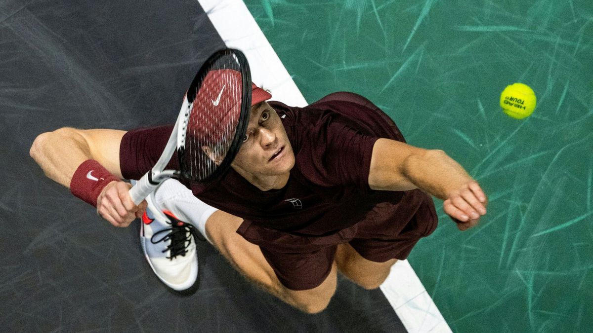 Triumph in Paris: Jannik Sinner