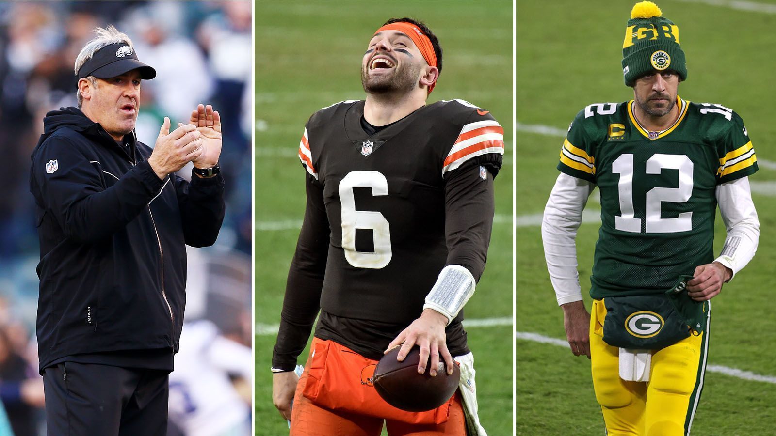 
                <strong>Das sind die Gewinner und Verlierer von Week 17</strong><br>
                Die Regular Season der NFL ist beendet. Auch am letzten Spieltag gab es große Gewinner und Verlierer. ran.de stellt sie vor.
              