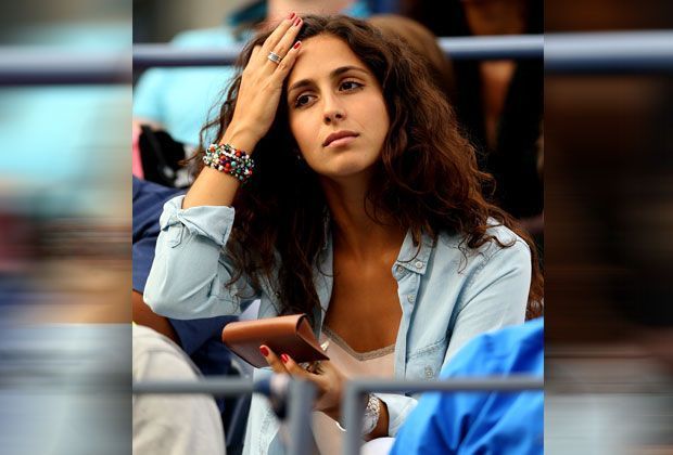 
                <strong>Maria Francisca Perello</strong><br>
                Maria Francisca Perello ist schon seit einiger Zeit die Freundin von Spaniens Top-Star Rafael Nadal. Sie sitzt aber nur selten in der Spielerbox, um ihrem Rafa die Daumen zu drücken.
              
