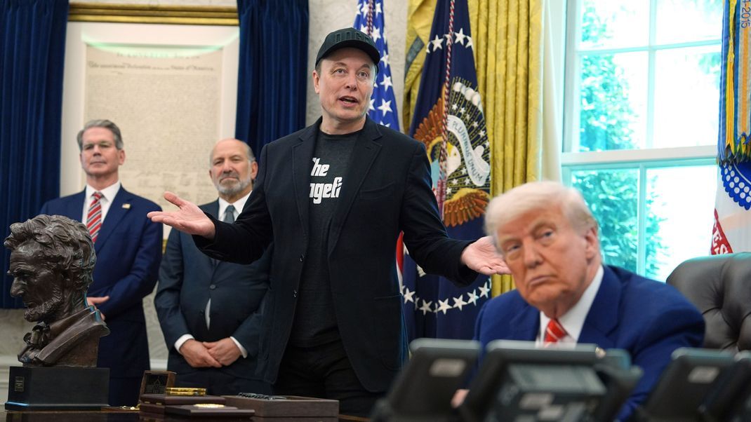 Tech-Milliardär Elon Musk hat sich gegen ein geplantes Gesetz von US-Präsident Donald Trump gewandt.