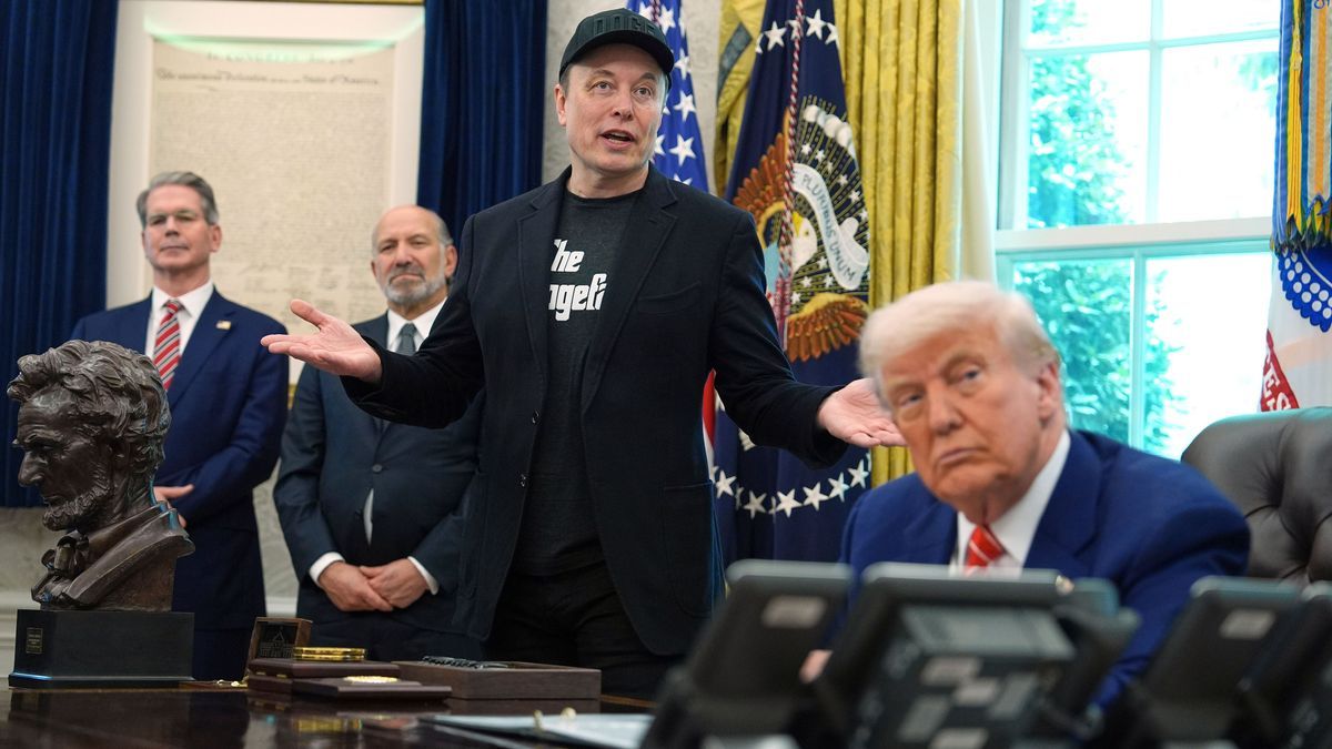 Tech-Milliardär Elon Musk hat sich gegen ein geplantes Gesetz von US-Präsident Donald Trump gewandt.