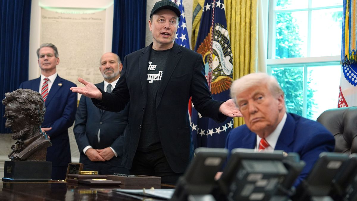Tech-Milliardär Elon Musk hat sich gegen ein geplantes Gesetz von US-Präsident Donald Trump gewandt.