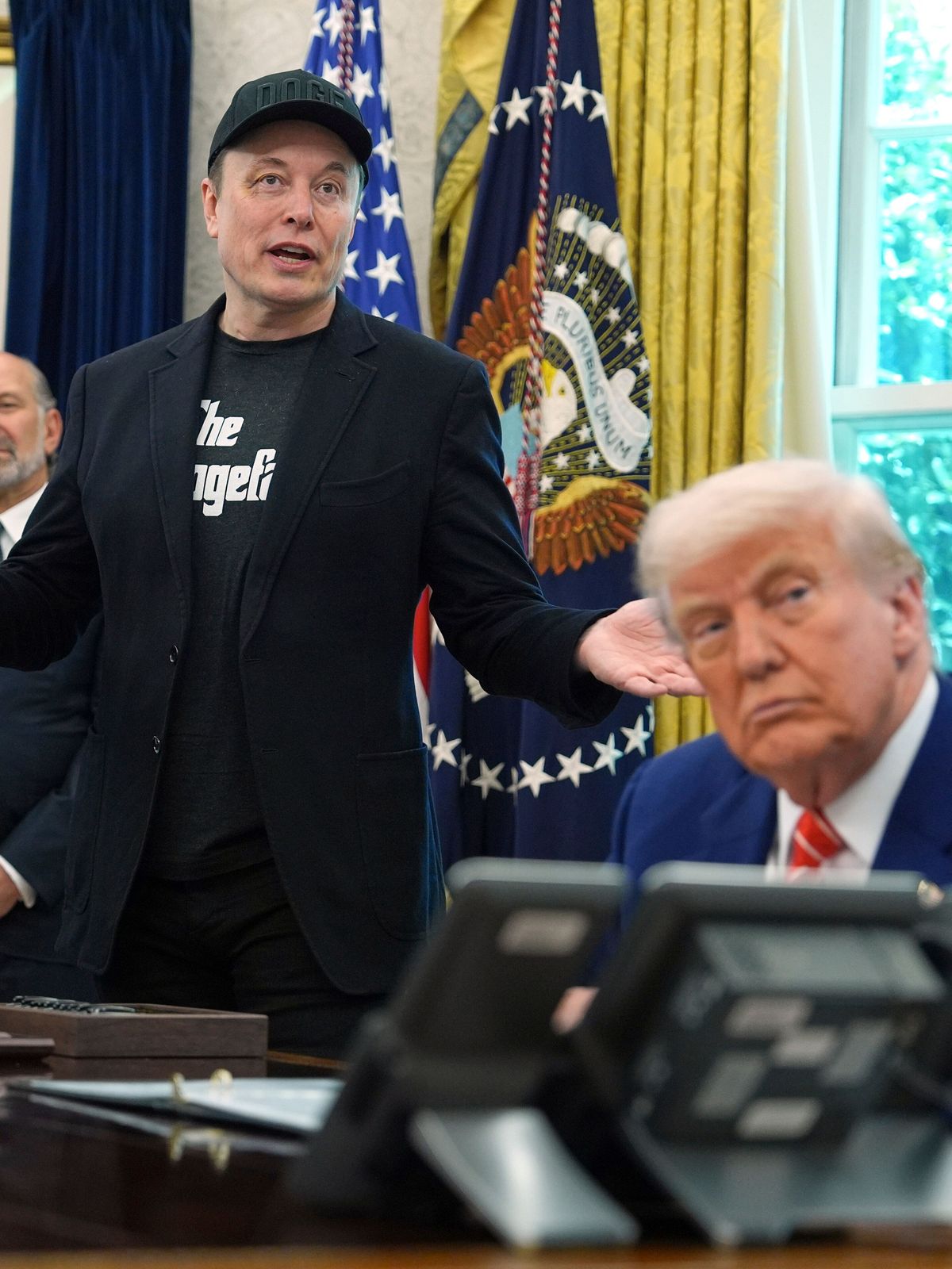 Tech-Milliardär Elon Musk hat sich gegen ein geplantes Gesetz von US-Präsident Donald Trump gewandt.