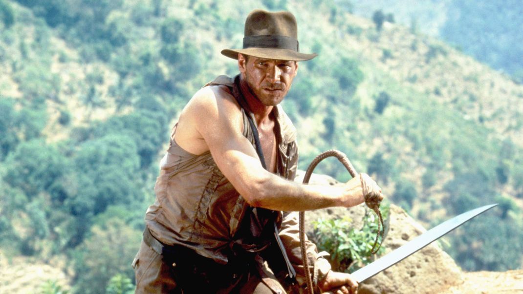 Indiana Jones (Harrison Ford) trug natürlich auch in "Der Tempel des Todes" seinen ikonischen Hut.