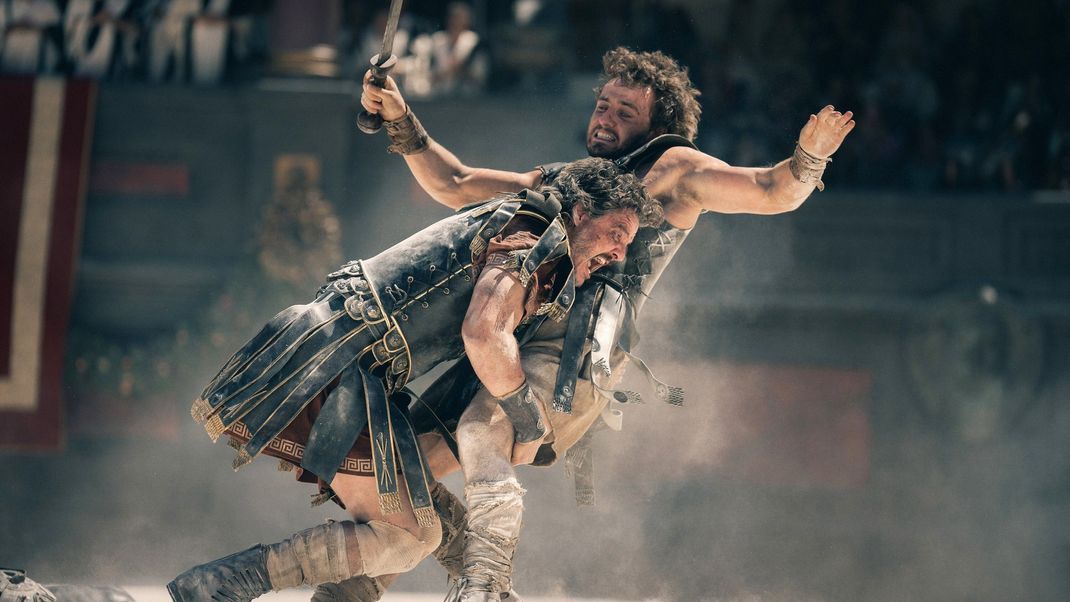 "Gladiator 2" hat tolle Kampfszenen, von denen man 2/3 nicht braucht.