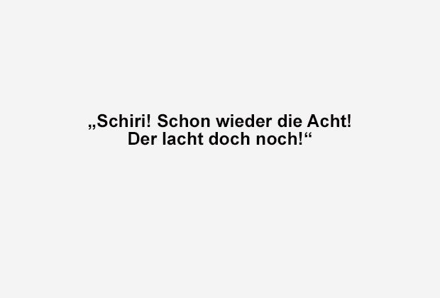 
                <strong>Schon wieder die Acht</strong><br>
                
              