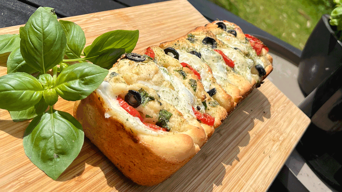 Rezept für schnelles Vollkorn-Nuss-Brot