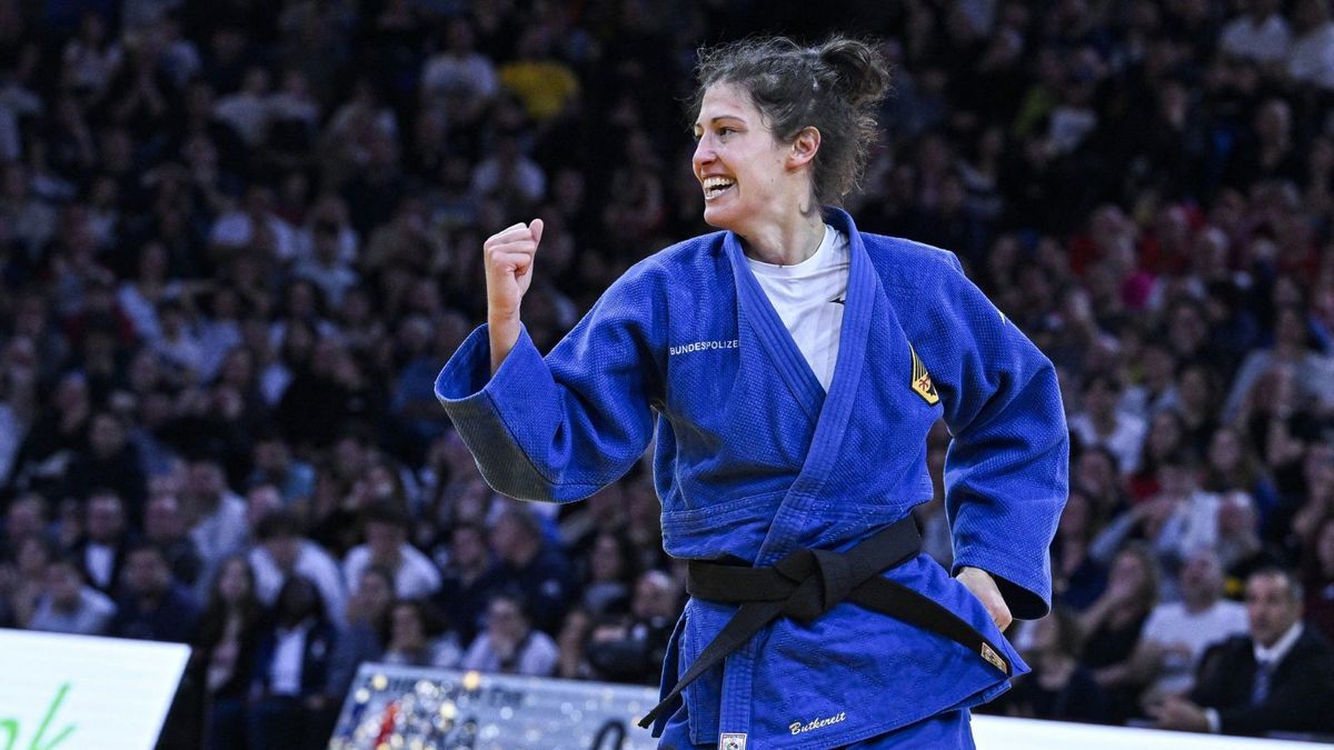 Miriam Butkereit steht bei der Judo-EM im Halbfinale