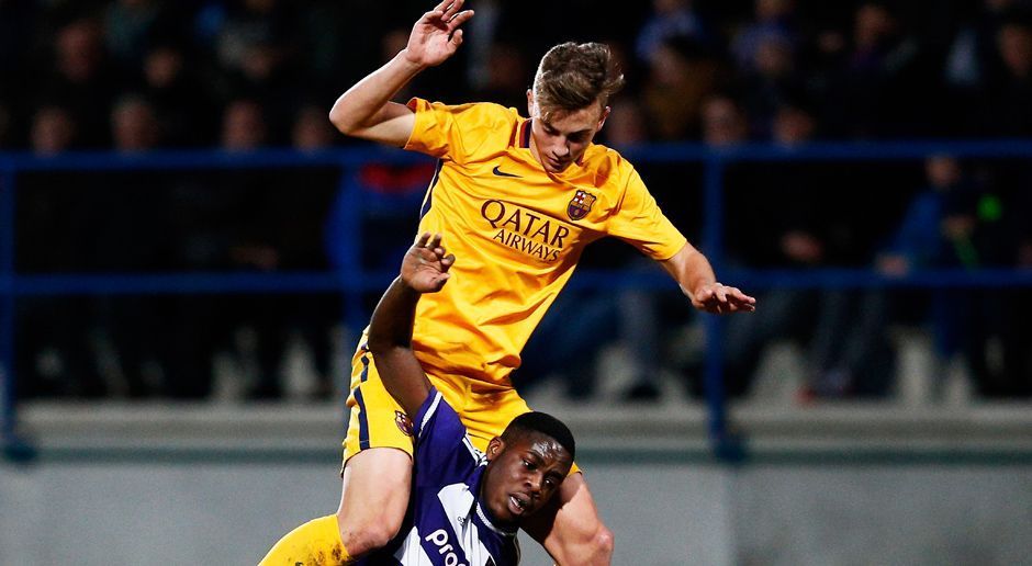 
                <strong>Oriol Busquets</strong><br>
                Verein: FC BarcelonaAlter: 18Position: Defensives MittelfeldSpiele für das Profiteam: 0Spiele in der Youth League: 15Torbeteiligungen: 0
              