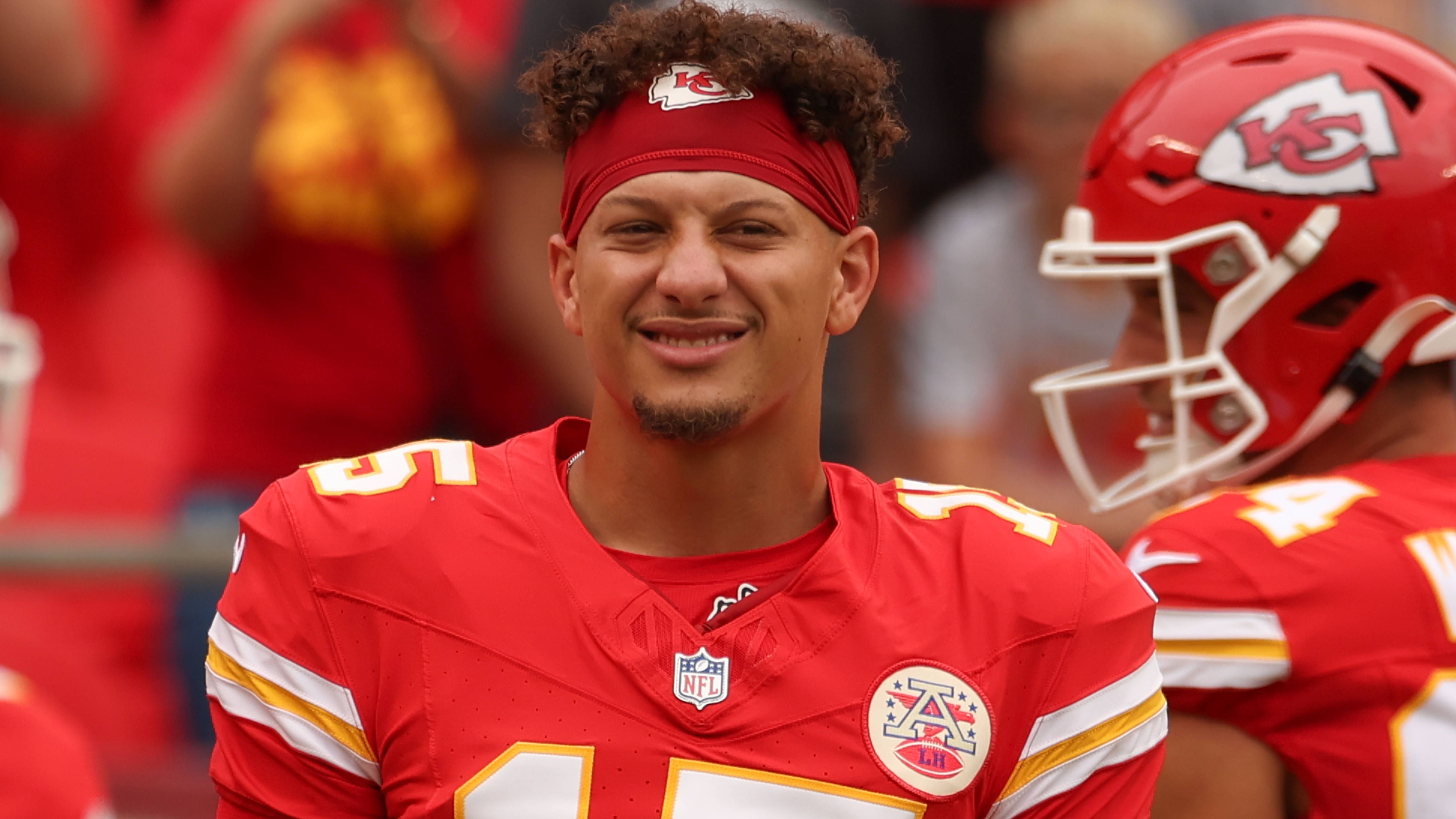 <strong>Kansas City Chiefs</strong><br>QB Patrick Mahomes, TE Travis Kelce, RB Jerrick McKinnon, LB Nick Bolton, P Tommy Townsend