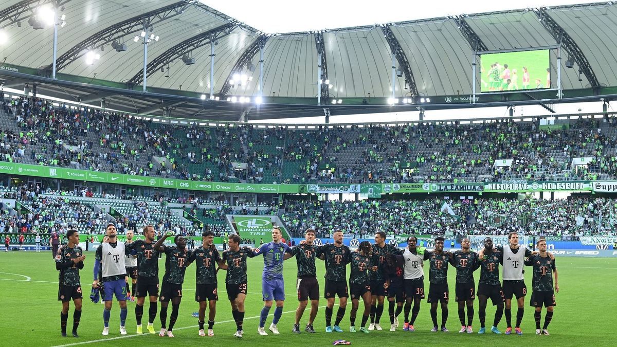 VfL Wolfsburg - FC Bayern München