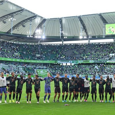 VfL Wolfsburg - FC Bayern München