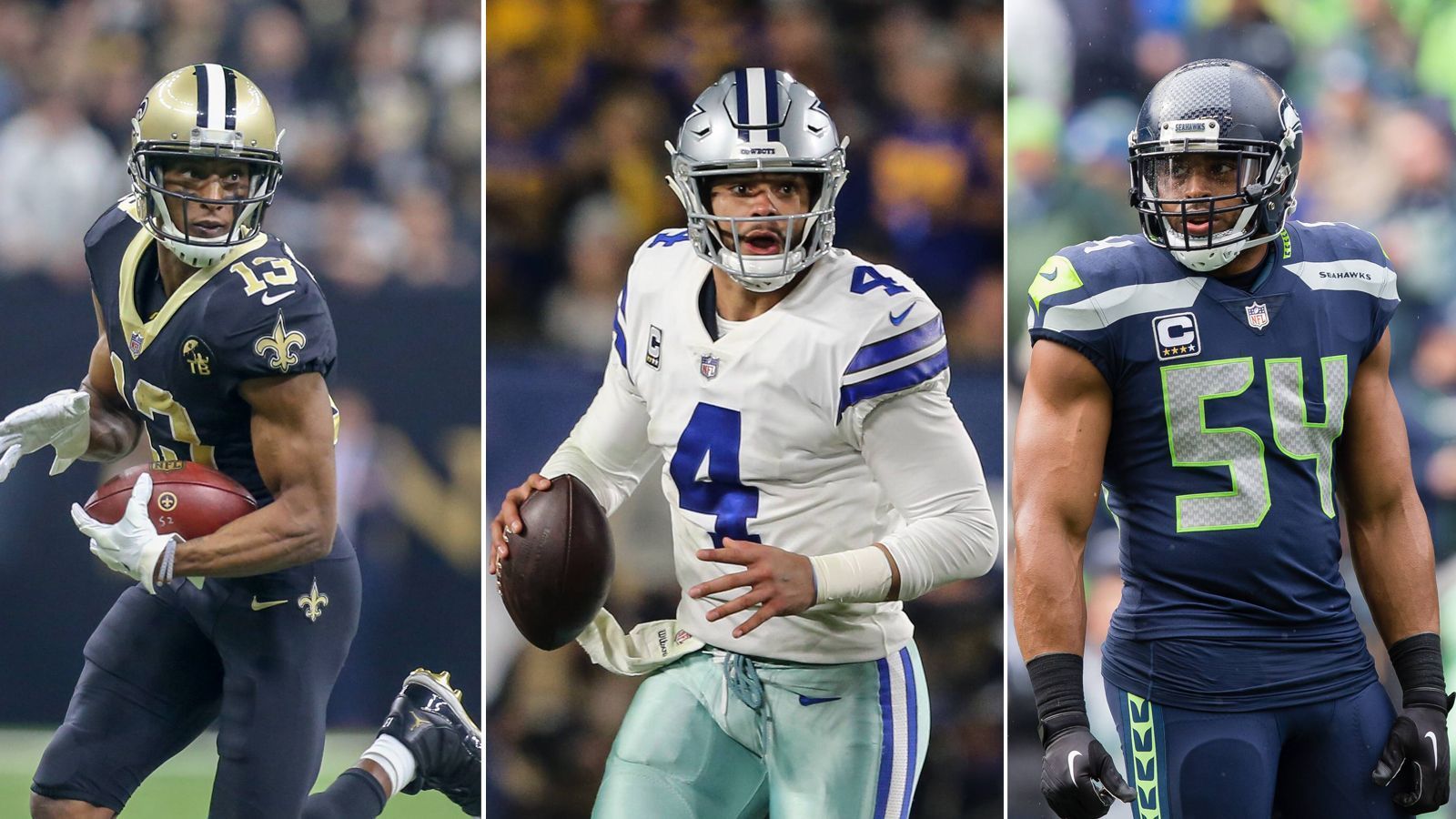 
                <strong>Contract Year 2019: Diese NFL-Stars kämpfen um einen Monsterdeal</strong><br>
                Zahlreiche Stars kämpfen in der neuen NFL-Saison um eine lukrative Vertragsverlängerung. Kommt es zu keiner vorzeitigen Einigung mit ihren Franchises, gehen die Spieler in ein Make-or-Break-Jahr, das über ihre Zukunft entscheidet. ran.de zeigt die Topspieler der Liga, die 2019 in ihr letztes Vertragsjahr gehen.
              