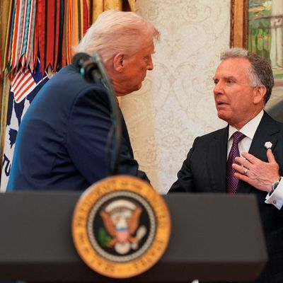 Der Sondergesandte von US-Präsident Donald Trump, Steve Witkoff, sorgt oftmals für diplomatisches Kopfschütteln - seinen Chef stört das aber nicht. 