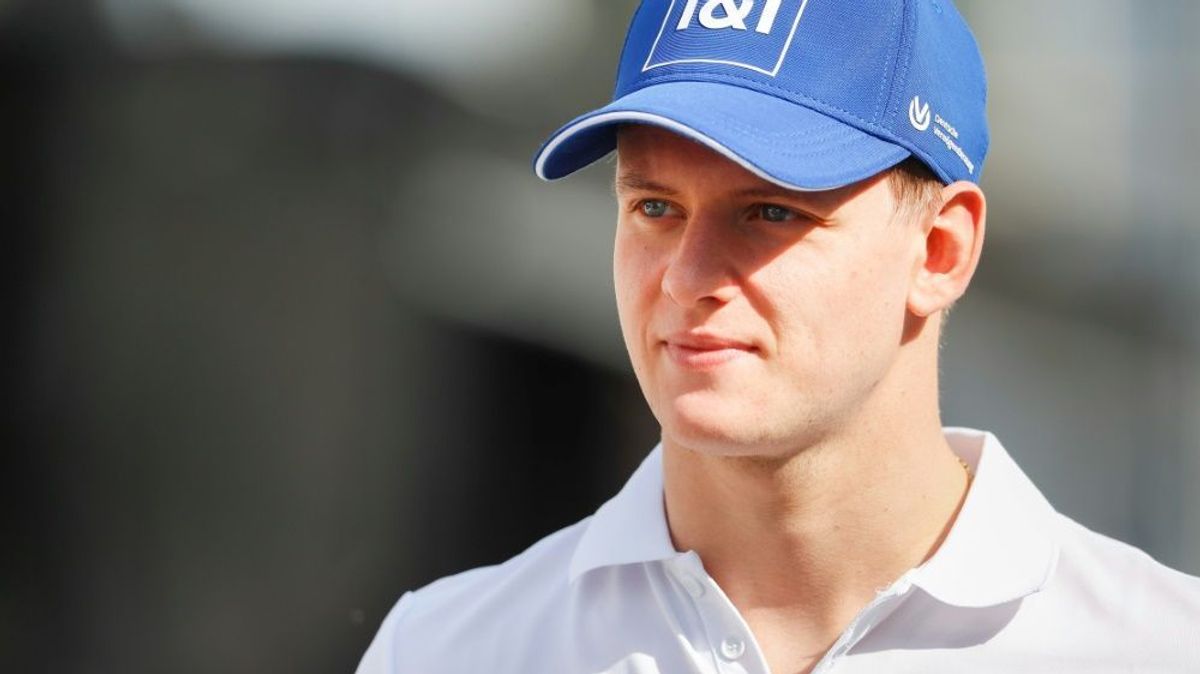 Mick Schumacher hat große Ambitionen in der Formel 1