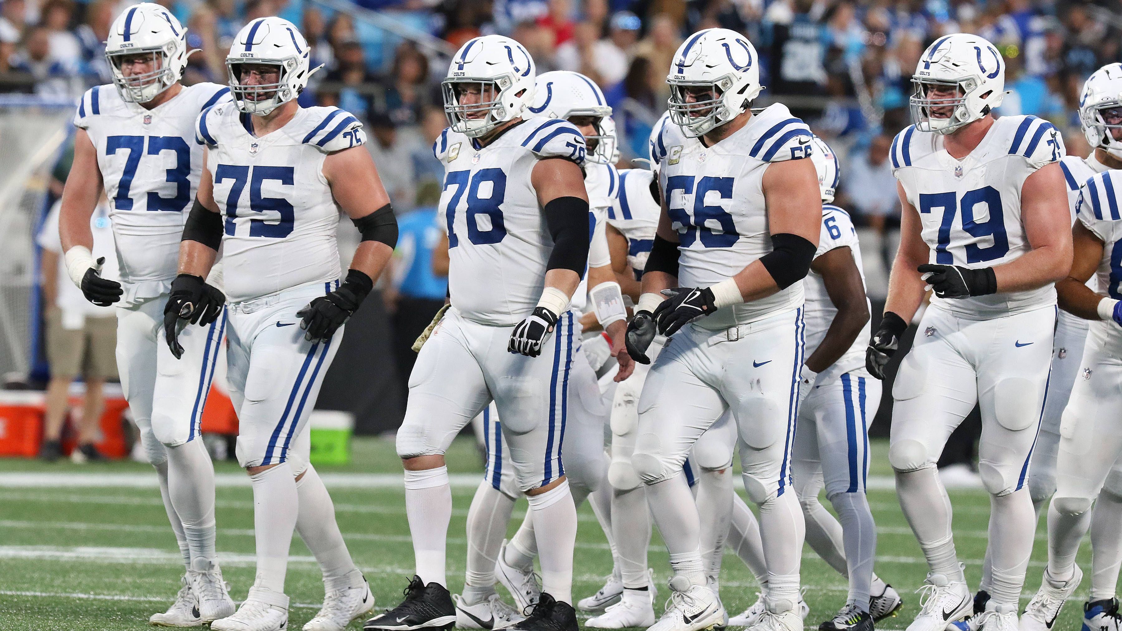 <strong>Platz 3: Indianapolis Colts - 68 Millionen US-Dollar</strong><br>Anzahl der Spieler: 13<br>Top-Verdiener: Quenton Nelson (G) - 25,2 Millionen US-Dollar<br>Durchschnitts-Cap-Space pro Spieler: 5,2 Millionen US-Dollar<br>Prozentualer Anteil der O-Line am Cap Space: 26,06%