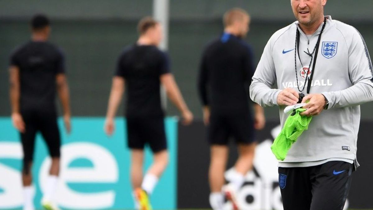 Englands Co-Trainer Holland sorgte für Aufregung