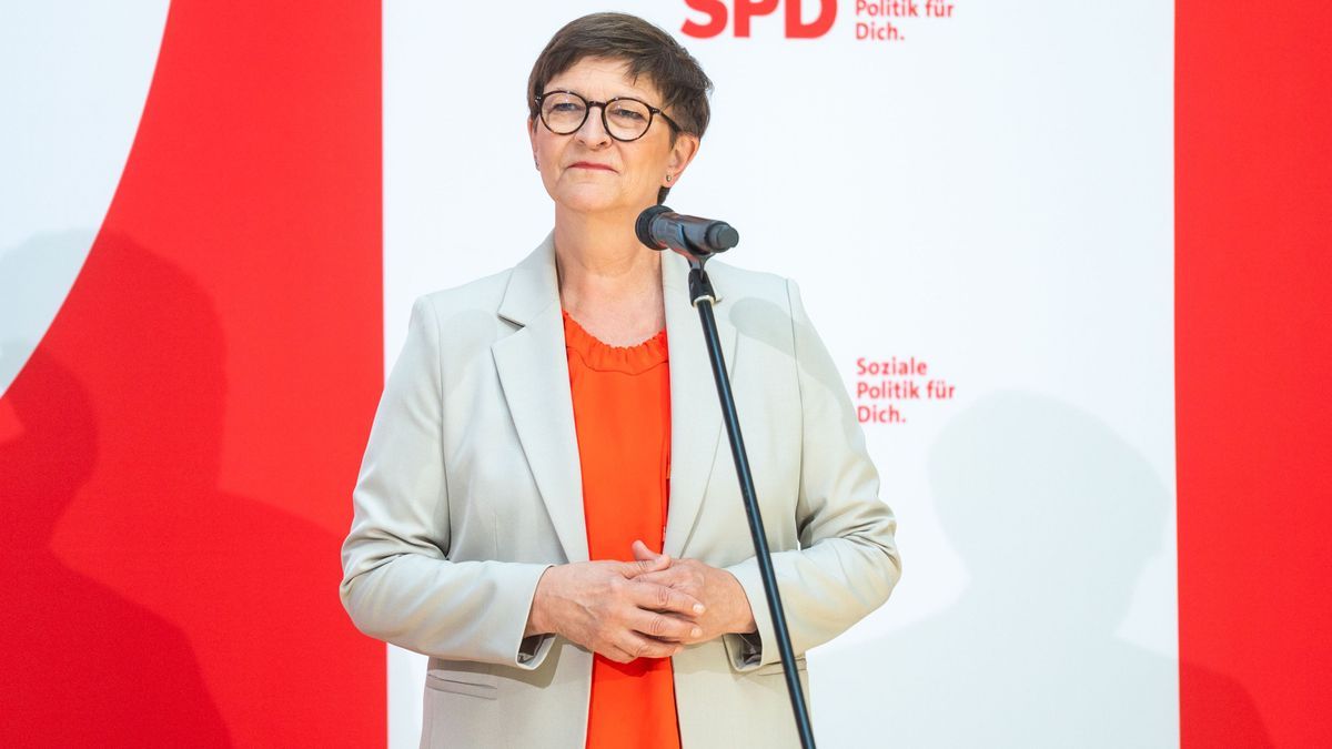 Nach ihrem angekündigten Rückzug vom SPD-Parteivorsitz will Saskia Esken auf persönlich motivierte Kritik an ihrer Partei verzichten.