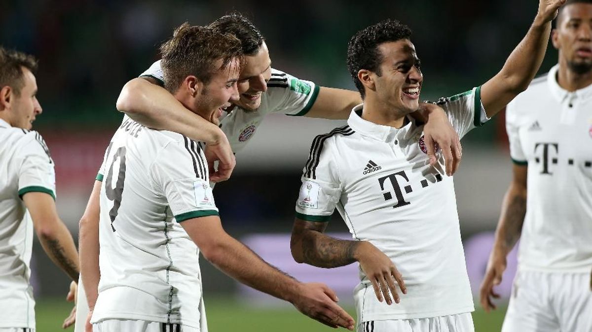 FC Bayern wird seiner Favoritenrolle gerecht
