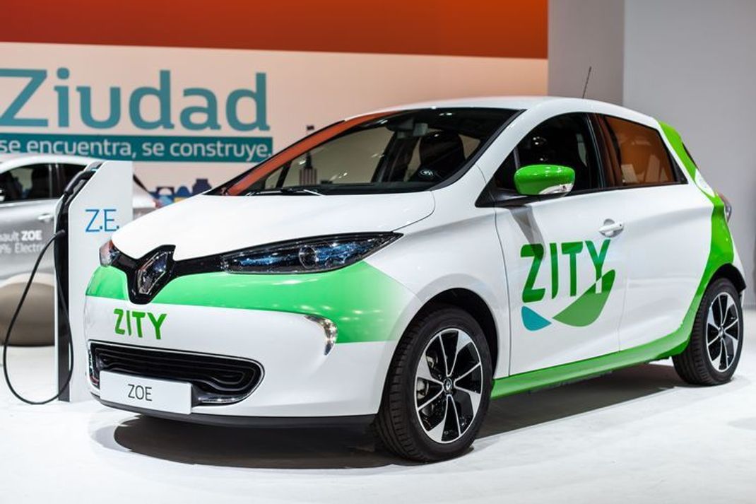Der Renault Zoe: Neue Optik, bewährter Fahrspaß