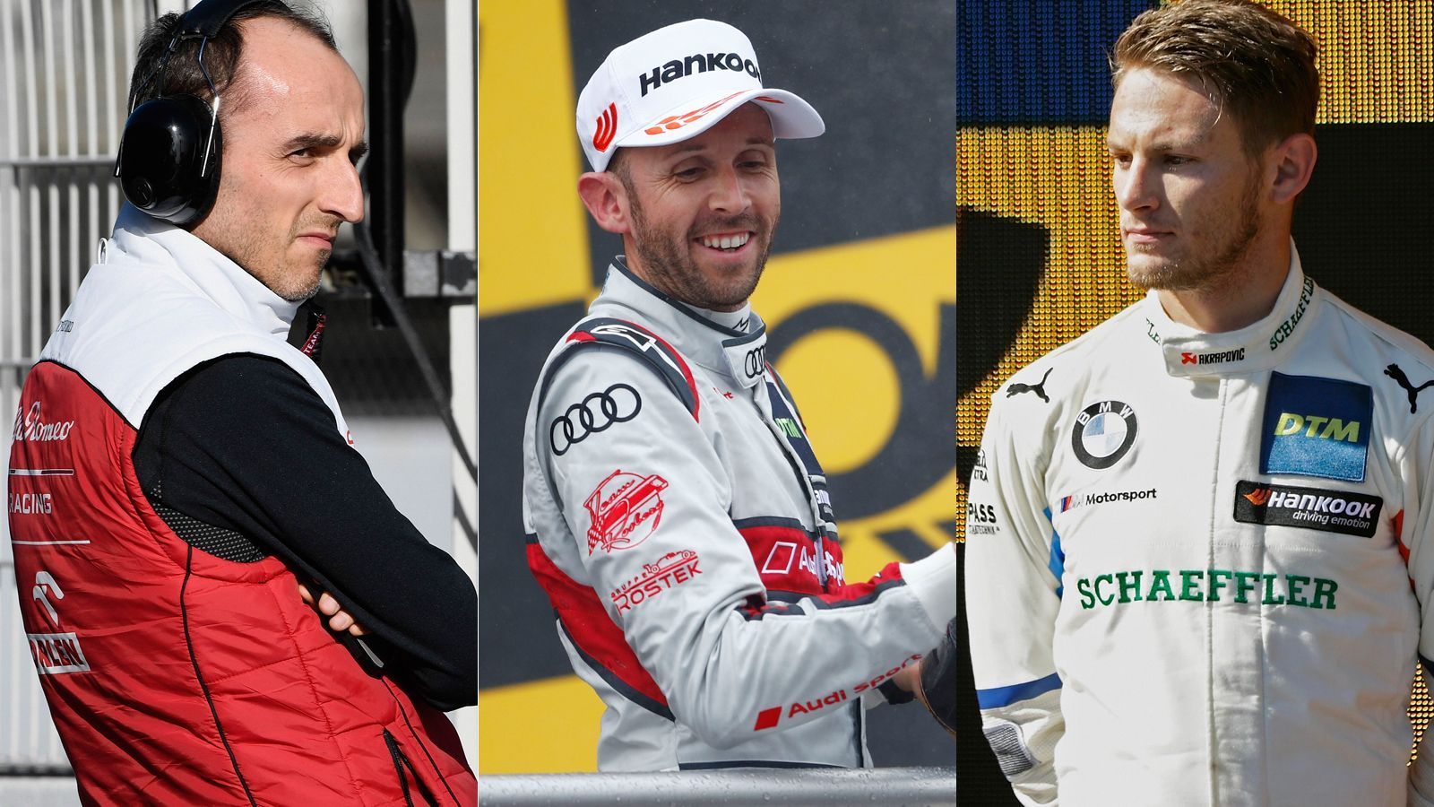 
                <strong>DTM 2020: Das sind die Favoriten auf den Titel</strong><br>
                Bei der Antwort auf die Frage, wer in der Saison 2020 (live in SAT.1 und auf ran.de) zu den Favoriten auf den DTM-Titel zählt, geht es schneller, wenn man diejenigen aufzählt, die nicht dazu gehören. Denn in der Tourenwagenserie geht es traditionell eng zu, so dass einige Fahrer zum Kreis der Titelkandidaten zählen. ran.de wirft einen Blick auf die Fahrer, die ein Wörtchen mitreden sollten.
              