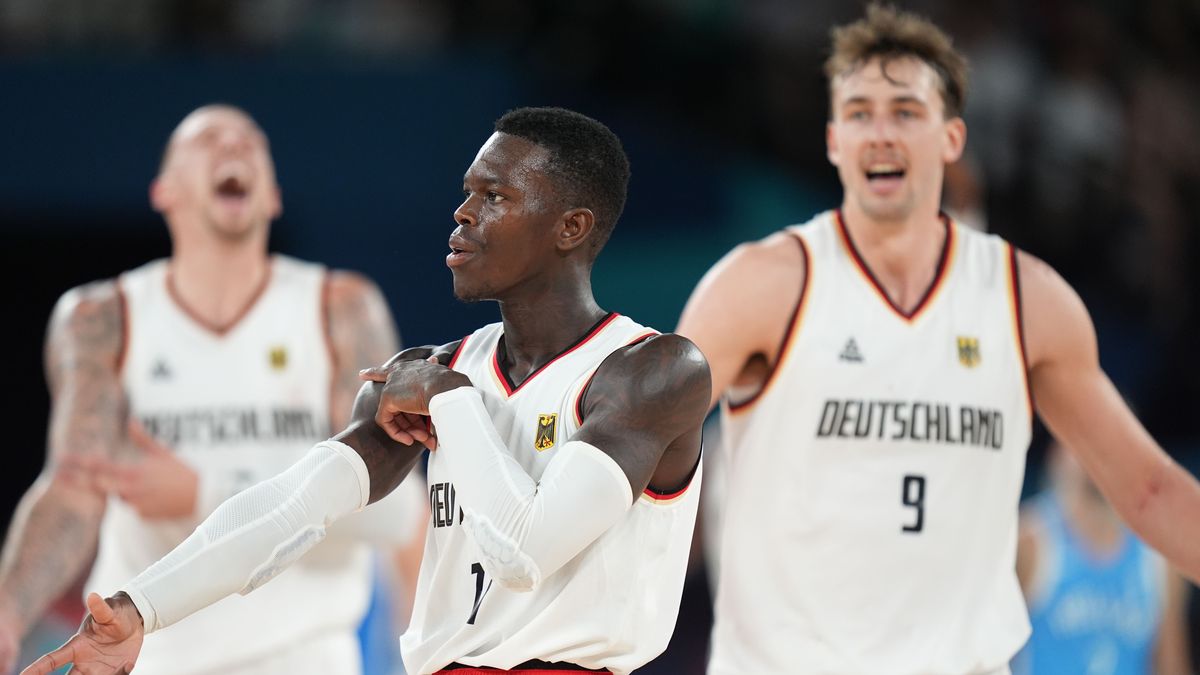 Deutschland Basketball Olympia