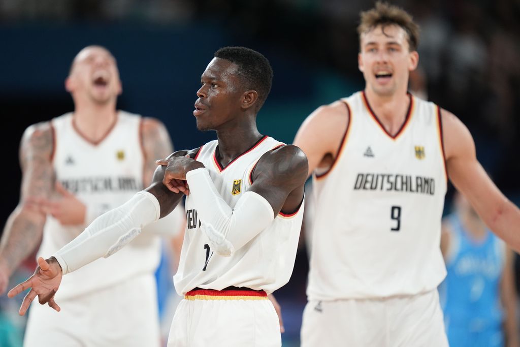 Olympia-Basketball 2024 Halbfinale: Frankreich – Deutschland hier im kostenlosen Livestream sehen