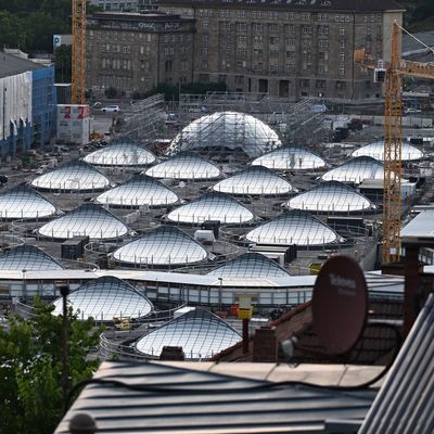 Baustelle Stuttgart 21
