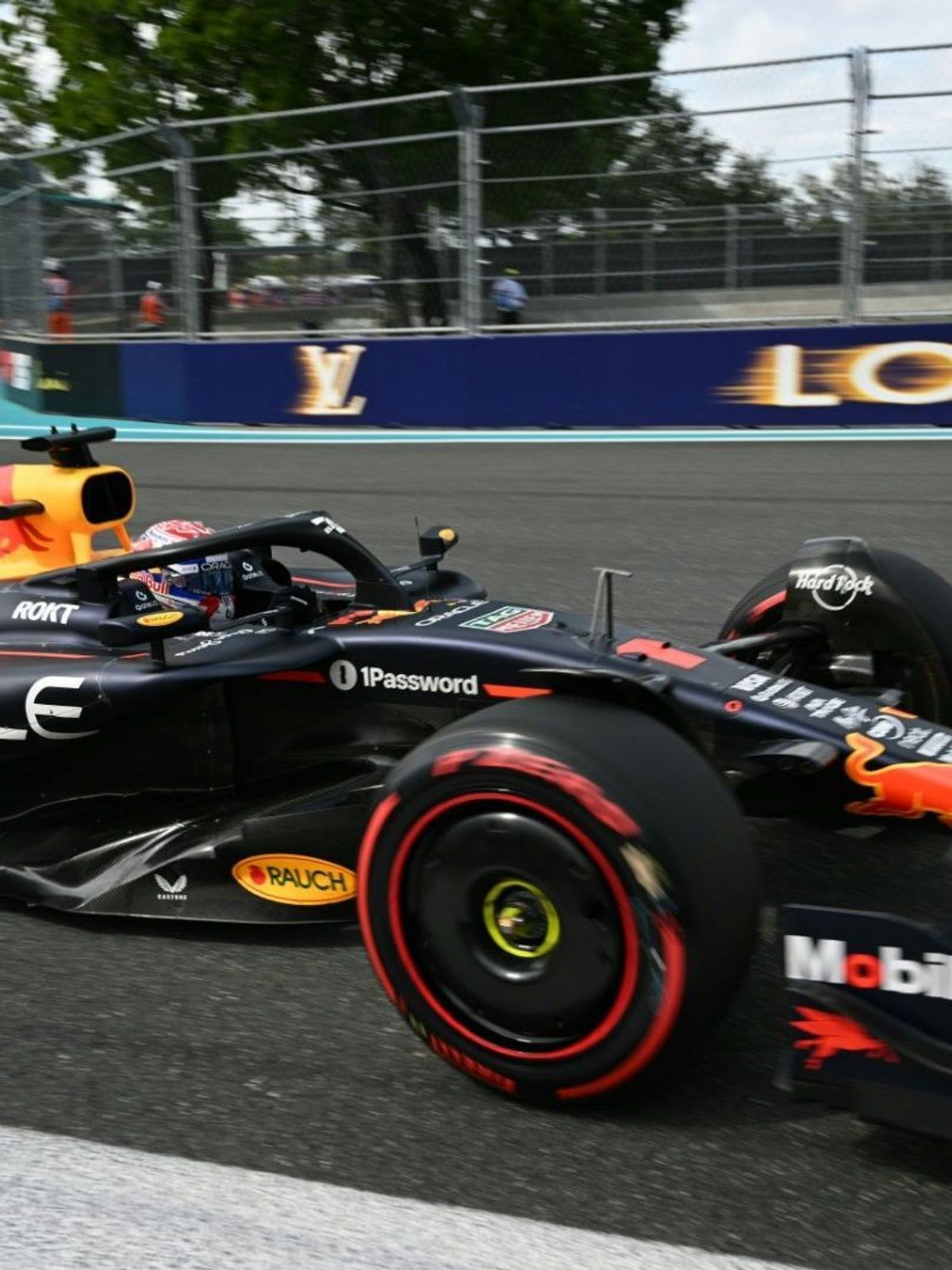 Max Verstappen im Red Bull