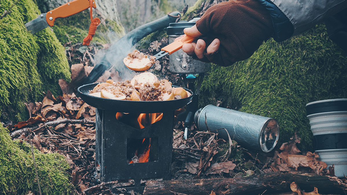 Rezepte für den Campingplatz