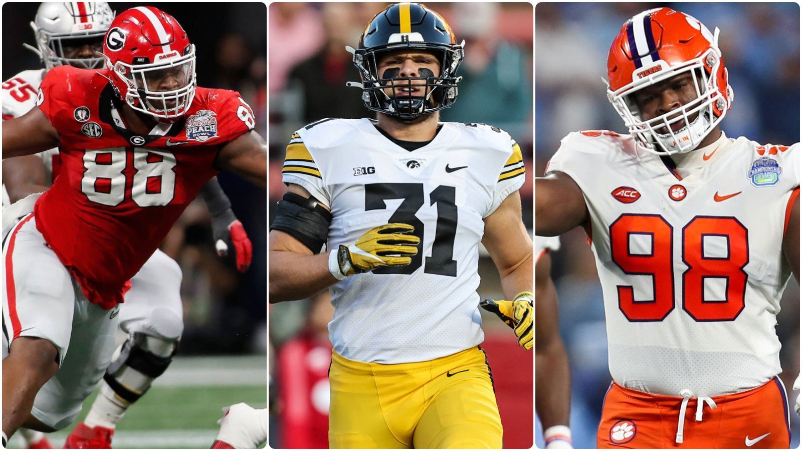 
                <strong>Wettquoten für den Defensive Rookie of the Year</strong><br>
                Der Draft 2023 ist Geschichte, die Vorbereitung auf die NFL-Saison 2023 nimmt an Fahrt auf. Welcher Neuling kann direkt Einfluss nehmen und die Defensive seines Teams maßgeblich aufwerten? ran zeigt die Wettquoten für den Defensive Rookie of the Year. (Quelle: sportsbook.draftkings.com, Stand: 7. Mai 2023, 13 Uhr)
              