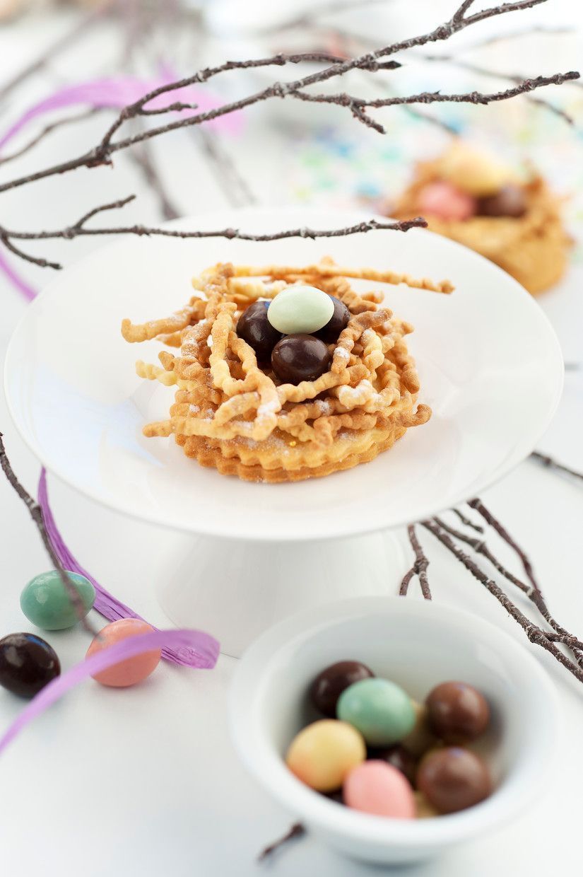 Osternest Mit Schokoeiern Rezept