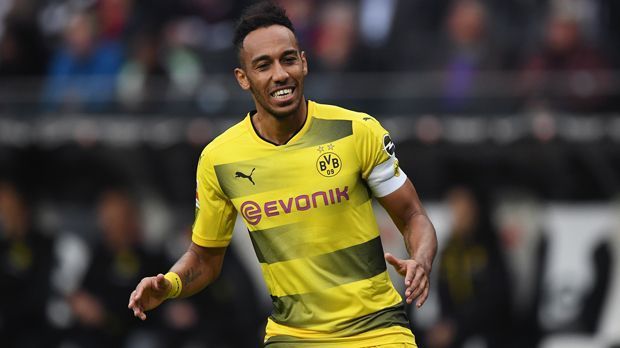 
                <strong>Pierre-Emerick Aubameyang</strong><br>
                Land: GabunVerein: Borussia DortmundAlter: 28 JahrePosition: Mittelstürmer
              