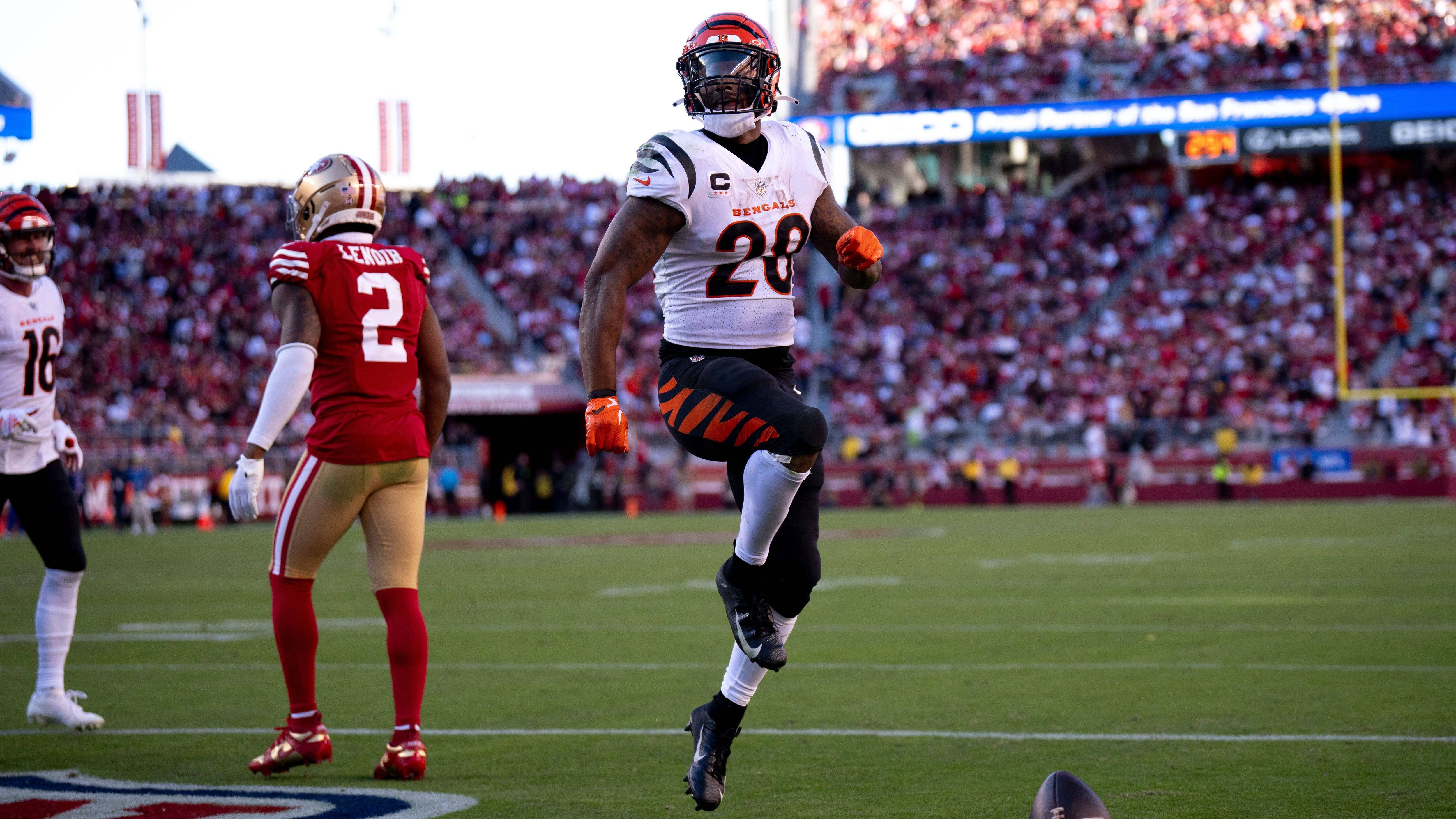 <strong>Cincinnati Bengals</strong><br>Angstgegner: San Francisco 49ers<br>Bilanz: 5-11<br>Winning Percentage: 0,312