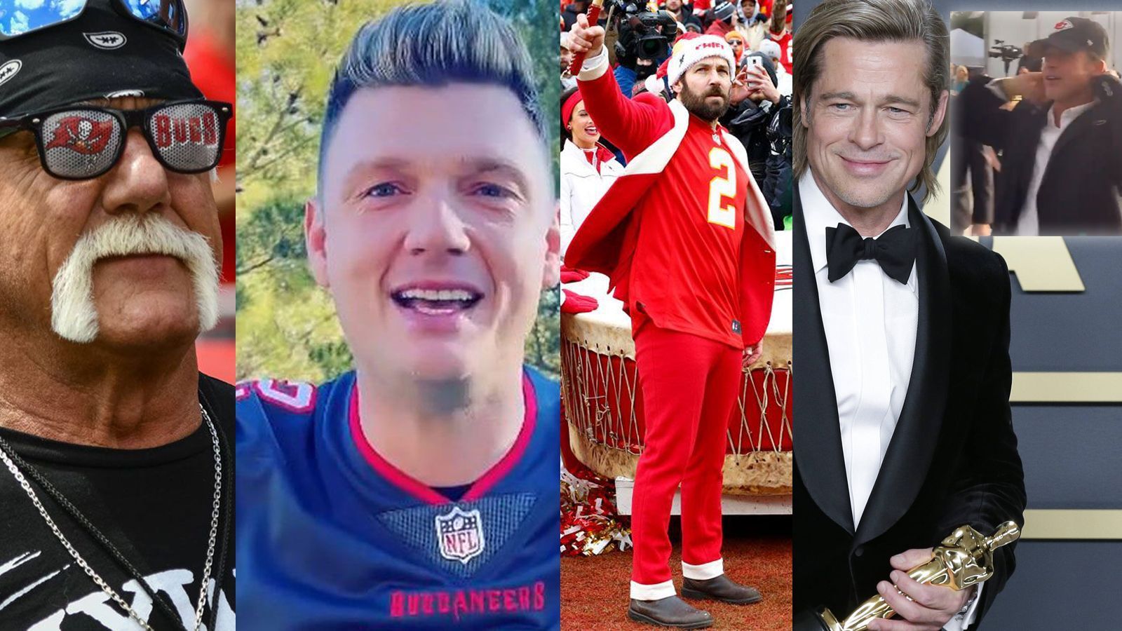 
                <strong>Die Promi-Fans der Super-Bowl-Teilnehmer</strong><br>
                Im Super Bowl LV treffen die Tampa Bay Buccaneers am 7. Februar auf die Kansas City Chiefs (live ab 22:40 Uhr auf ProSieben und ran.de). Beide Teams wissen eine große Fangemeinde hinter sich, in der sich auch der ein oder andere bekannte Name versteckt. Welche Promis auf welcher Seite stehen, hat ran.de in der Galerie aufgelistet.
              