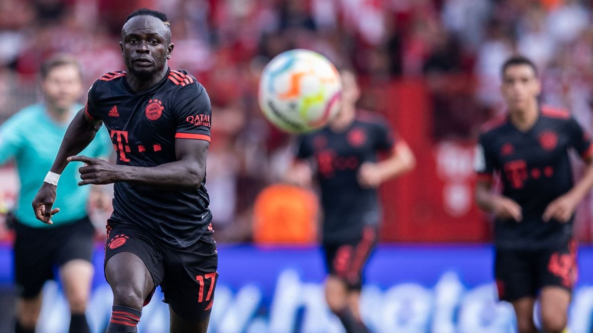 FC Bayern Union Berlin Sadio Mane