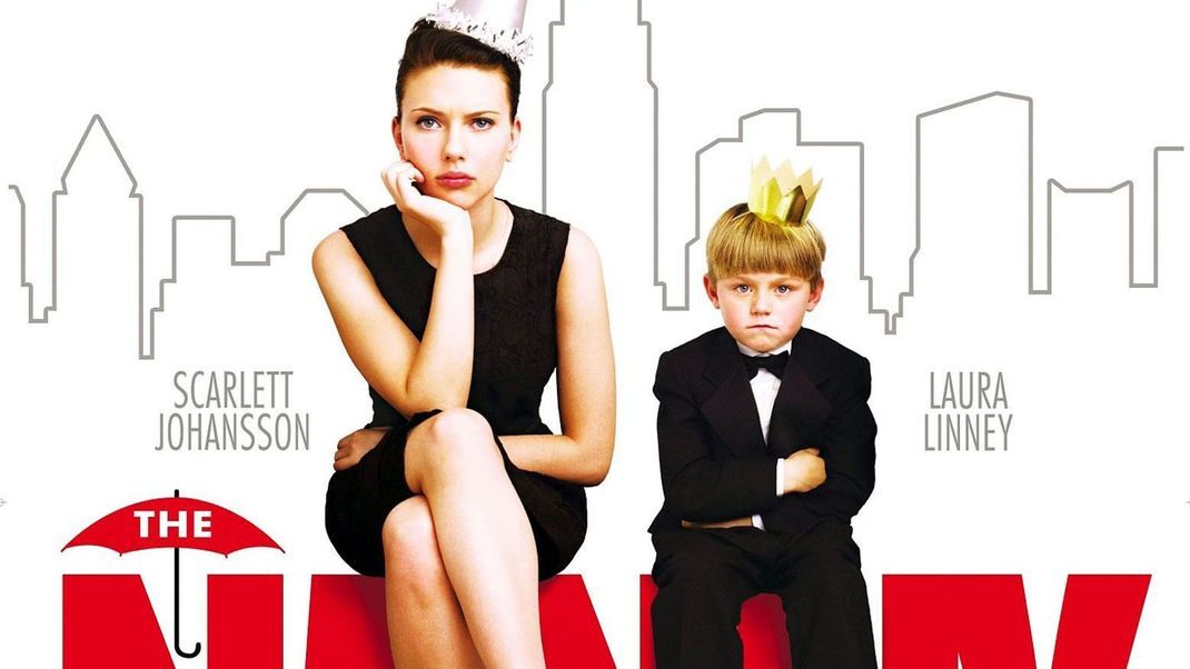 "Das Tagebuch einer Nanny" mit Scarlett Johansson (links) ist ein absoluter Comedy-Traum.