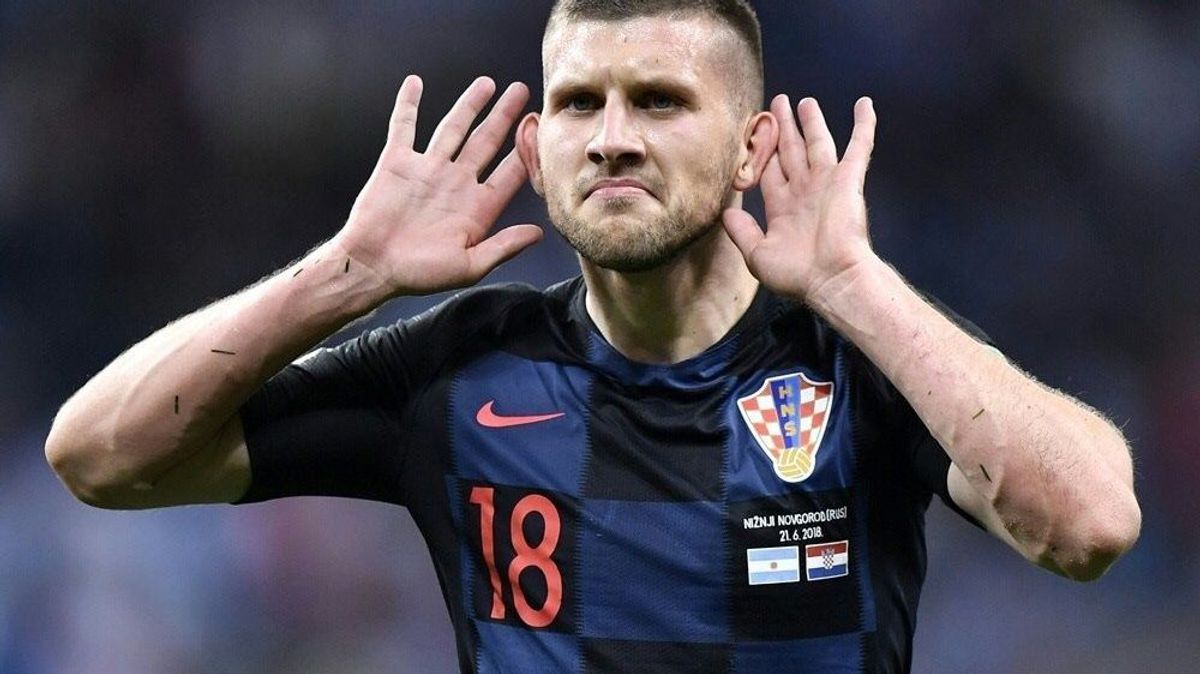 Frankfurts Rebic steht mit Kroatien im Halbfinale der WM