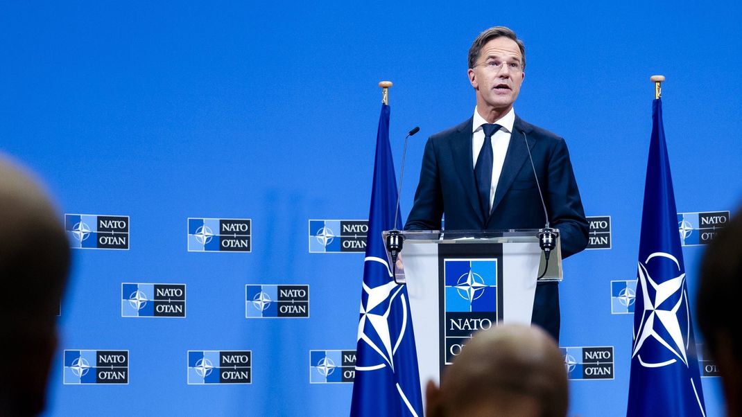 Der neue NATO-Generalsekretär Mark Rutte.