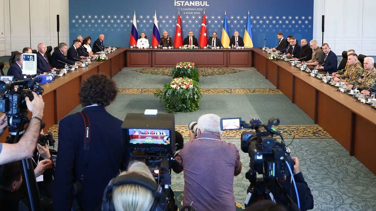 Ukraine-Krieg - Verhandlungen in Istanbul