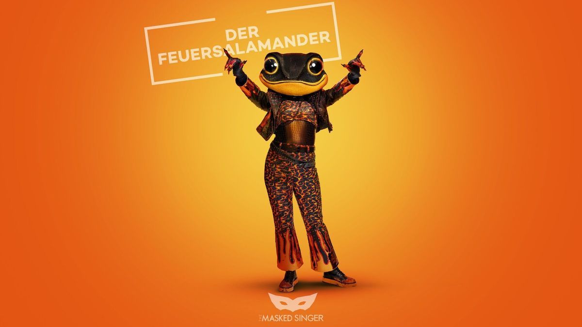 "The Masked Singer", Staffel 11, Der Feuersalamander