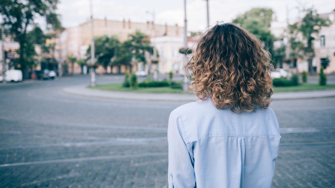 Definierte Locken sind gerade bei kurzen Haaren super schön.