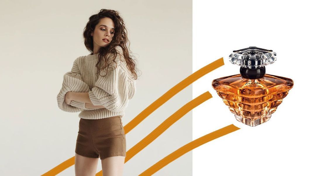 Sinnlich und blumig: Das Eau de Parfum "Tresor" von Lancôme ist eine Hommage an die ewige Liebe.