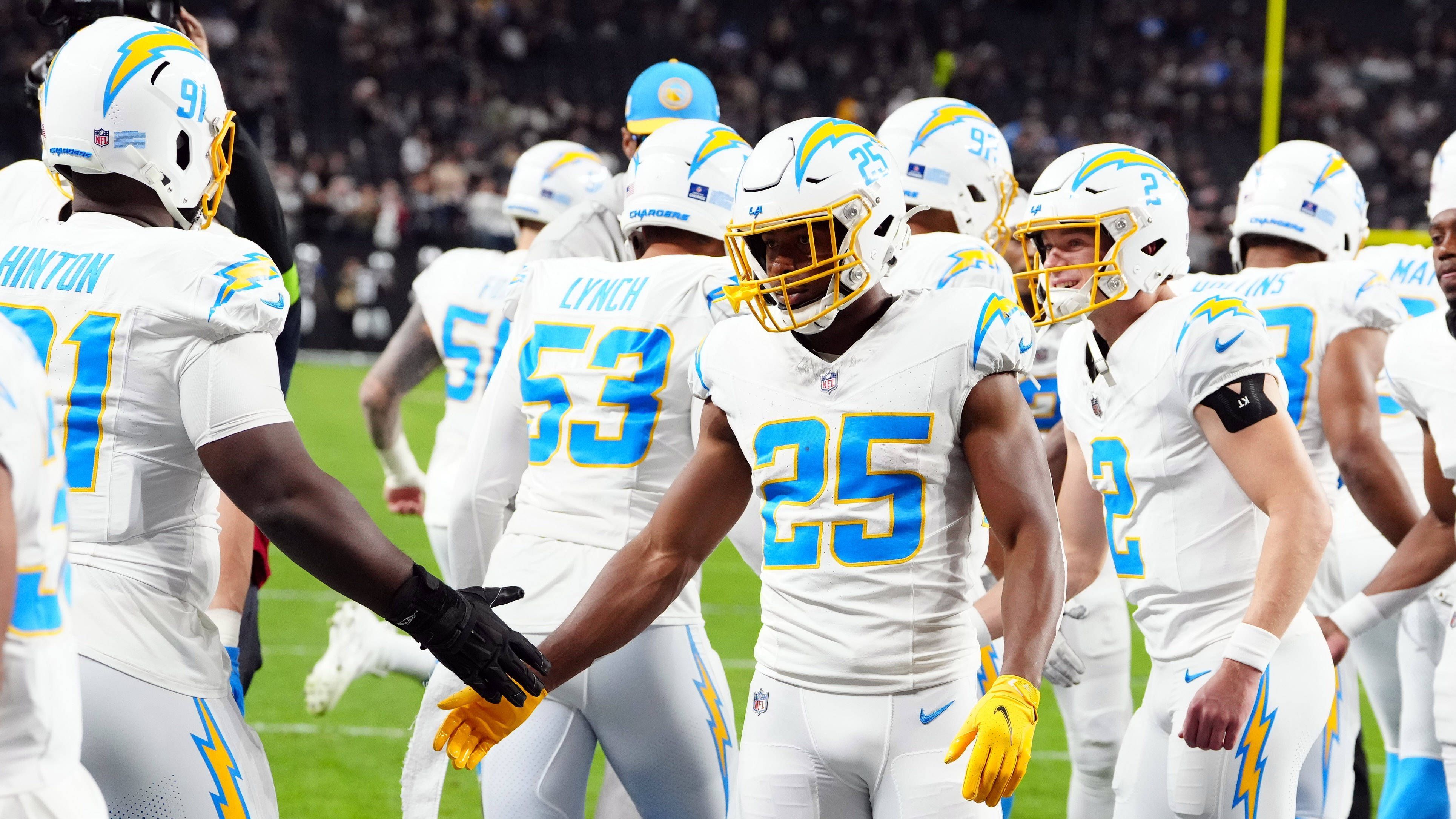 <strong>Los Angeles Chargers</strong><br>Bilanz: 37-47-0 <br>Siegquote: 44.1%