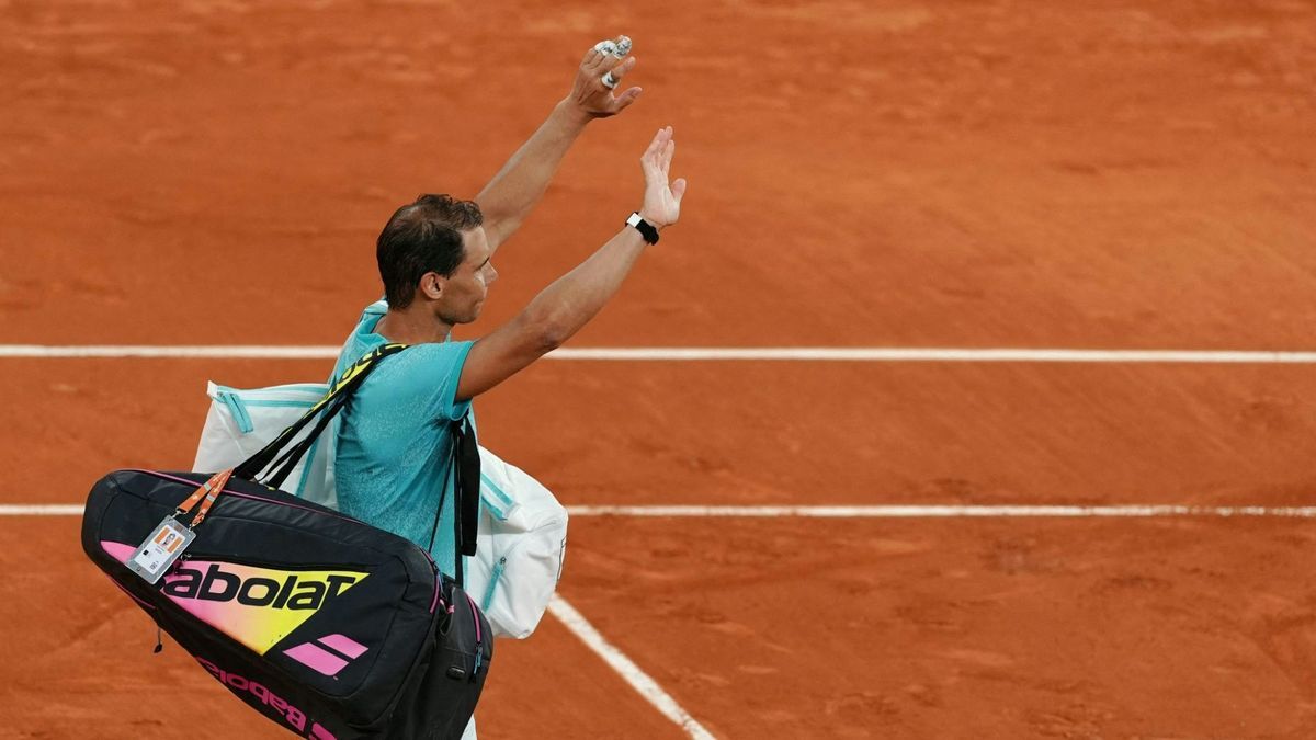 Zweimaliger Olympiasieger: Rafael Nadal