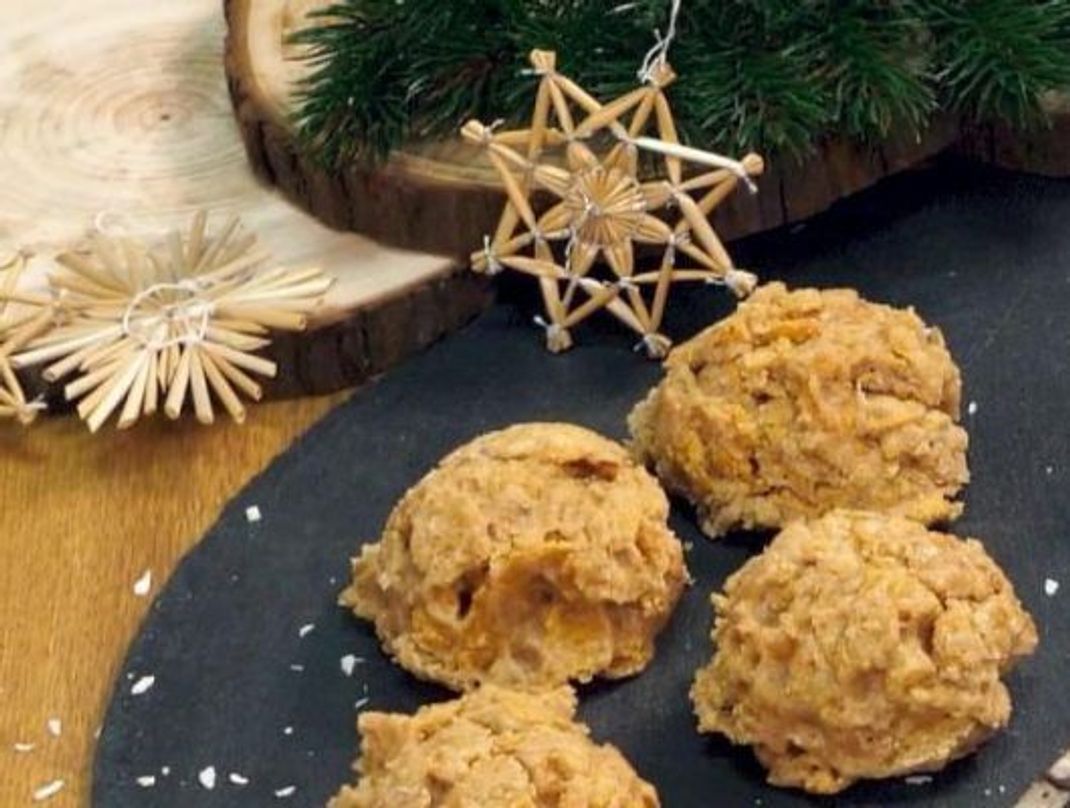 Lecker &amp; schnell: Wir zeigen dir, wie die Cookies - ohne Backen - perfekt gelingen.