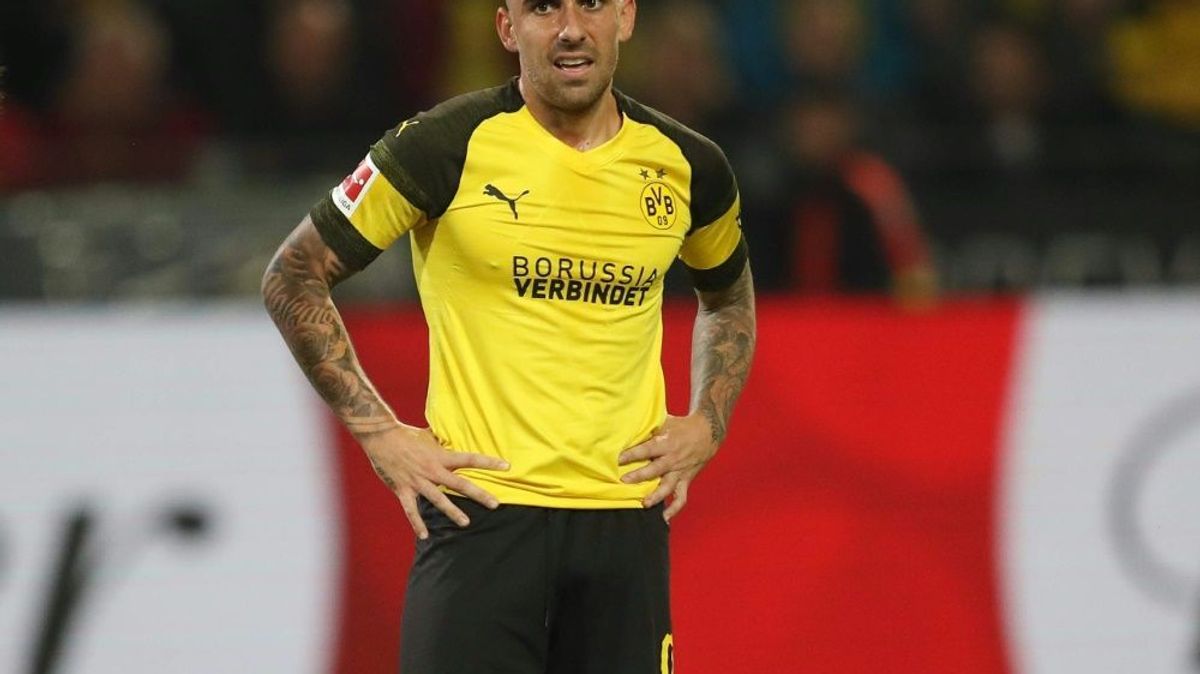 Paco Alcacer droht auch gegen Hoffenheim auszufallen