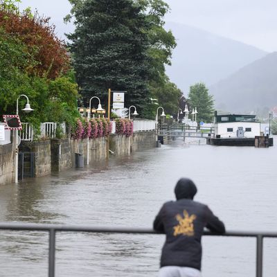 Hochwasser in Sachsen