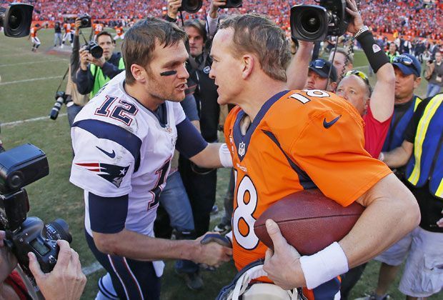 
                <strong>AFC Championship Game: Denver Broncos - New England Patriots</strong><br>
                Zwei Mega-Stars unter sich: Tom Brady gratuliert Peyton Manning zum Sieg. Den Super Bowl gibt es in der Nacht vom 2. auf den 3. Februar live ab 00:05 Uhr auf ran.de und in SAT.1.
              